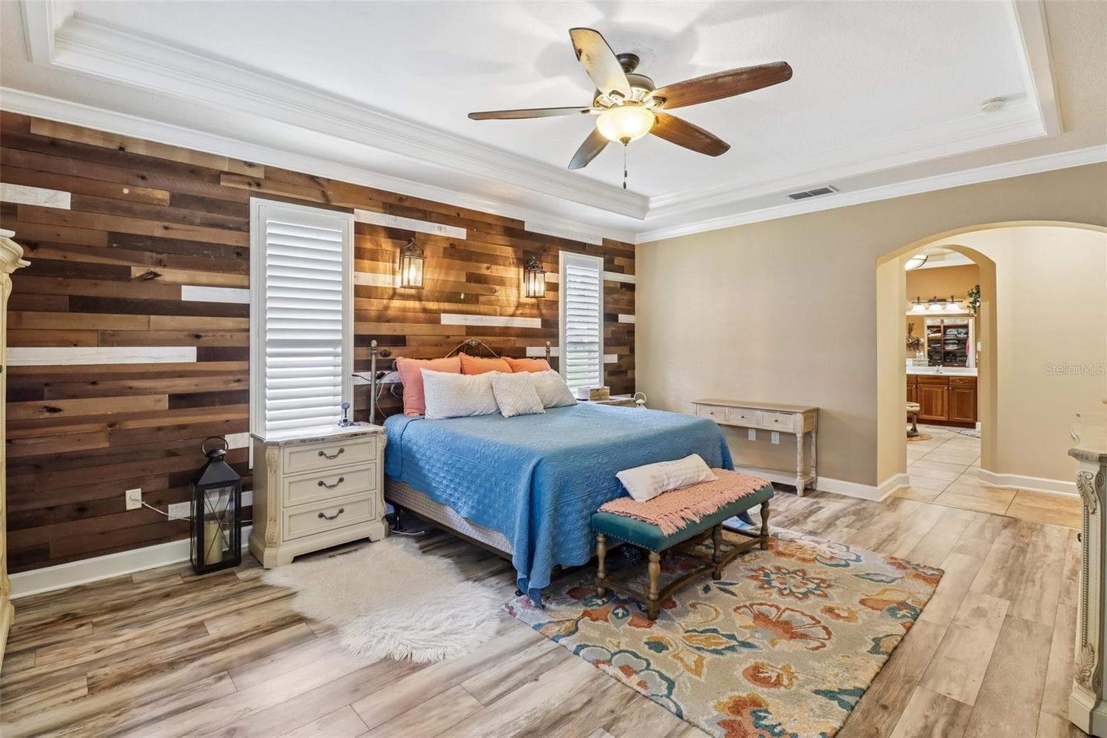 Primary Suite. - 2947 CEDAR CREST DR, APOPKA