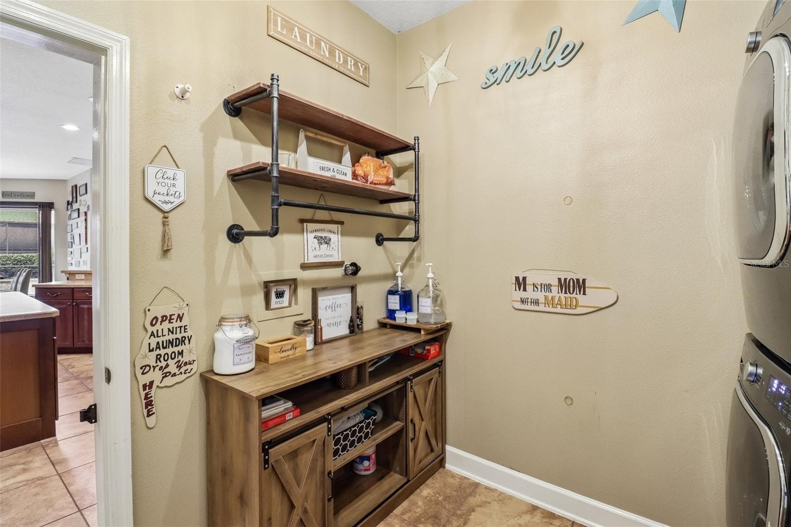 Laundry Room. - 2947 CEDAR CREST DR, APOPKA