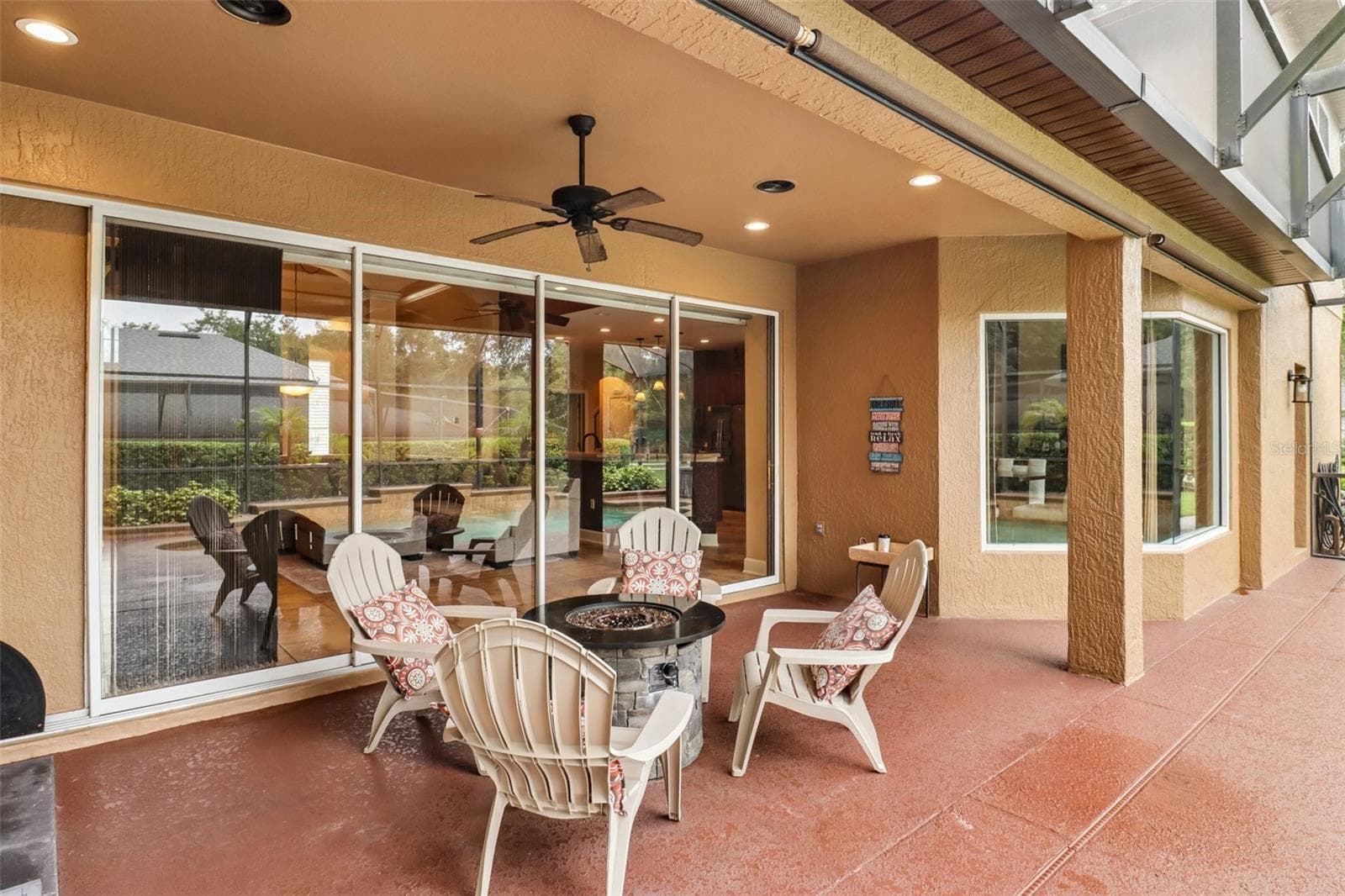 Covered Lanai. - 2947 CEDAR CREST DR, APOPKA