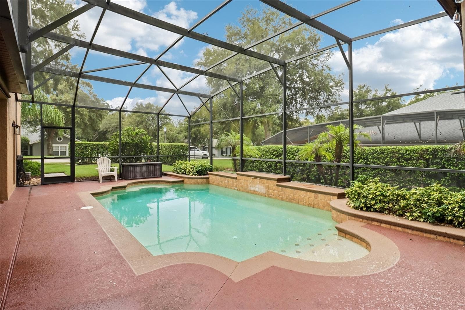 Private screened pool. - 2947 CEDAR CREST DR, APOPKA