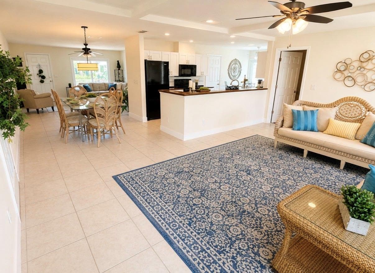 Open floorplan - 9021 41ST WAY N #0, PINELLAS PARK