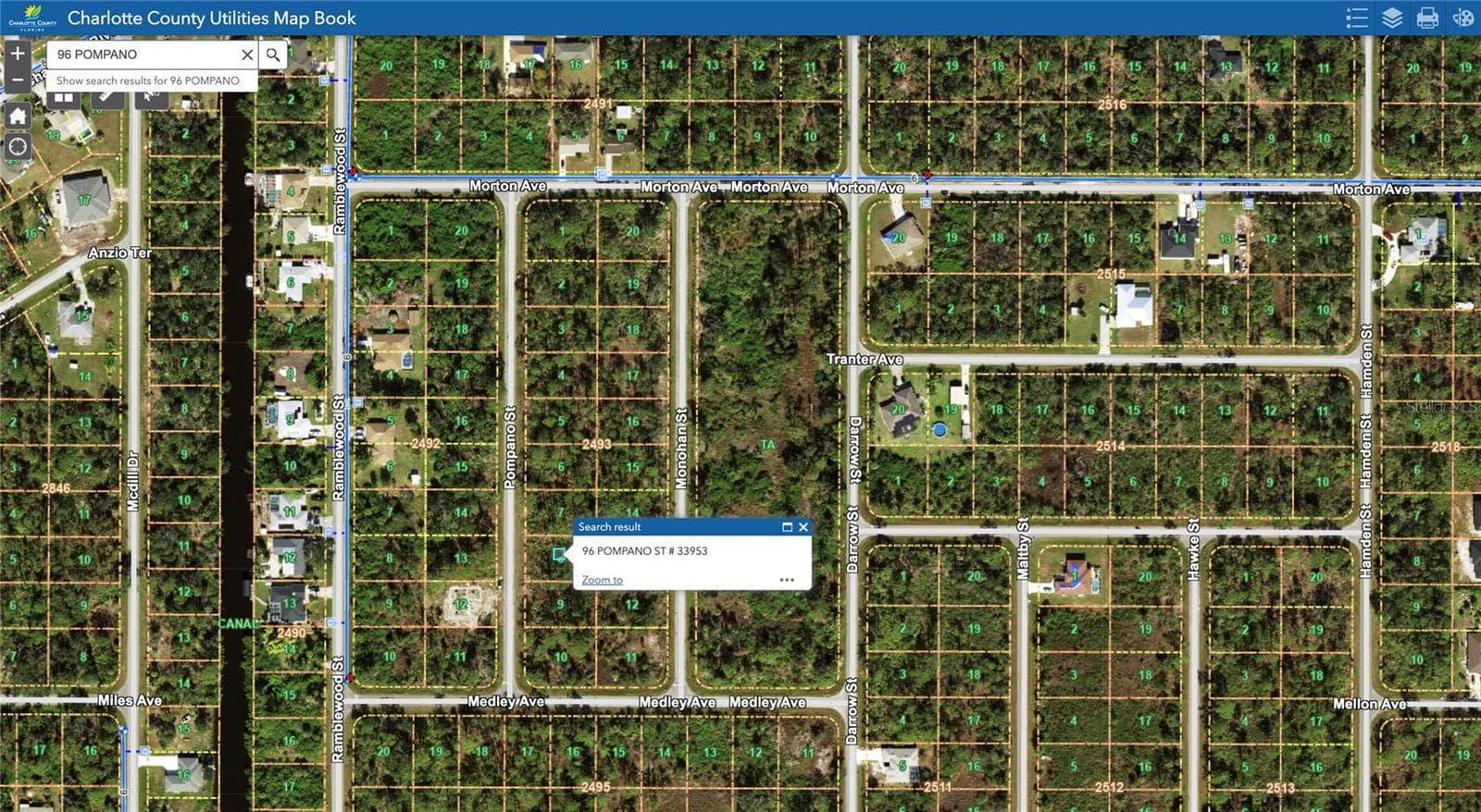 Land at 96 POMPANO ST, PORT CHARLOTTE, photo 14 of 14