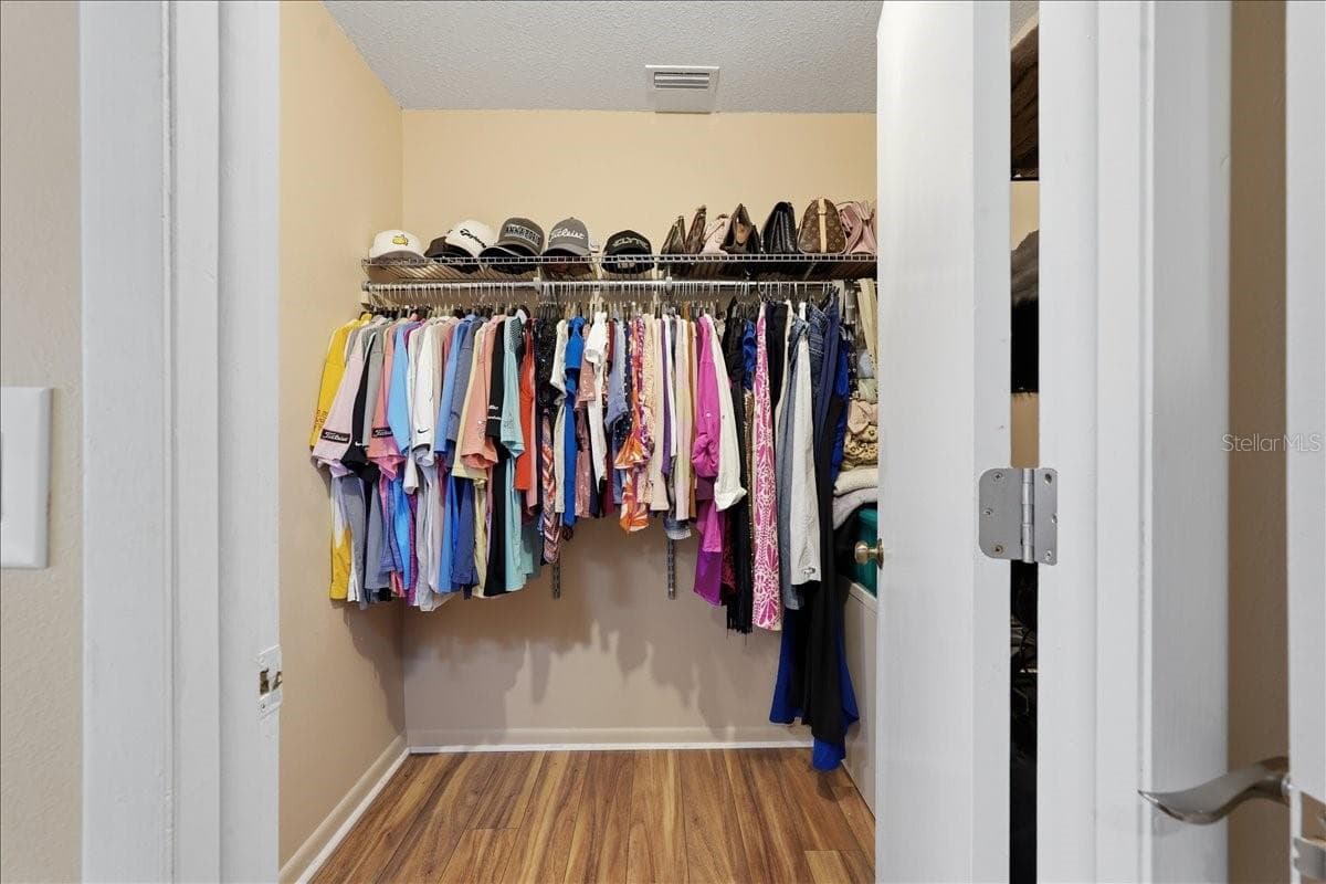 Primary Closet - 11602 WHITE ASH DR, NEW PORT RICHEY