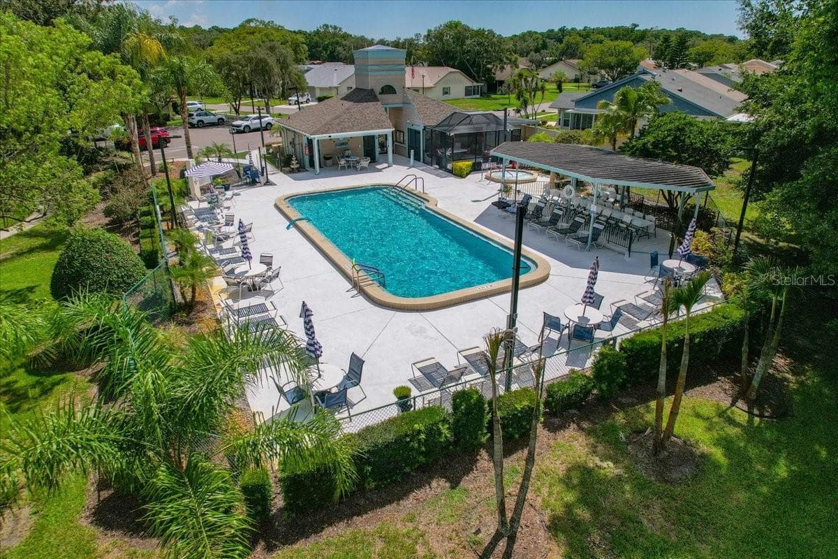 Smaller Community Pool - 11602 WHITE ASH DR, NEW PORT RICHEY