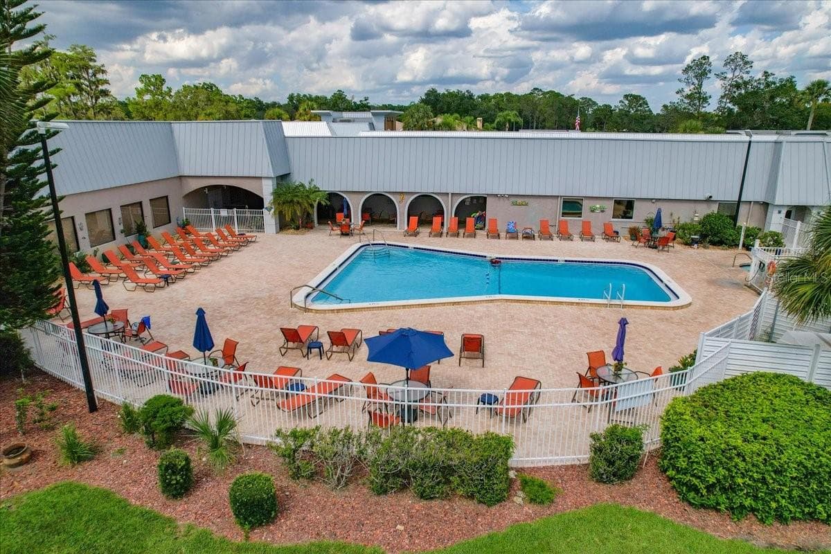 Main Clubhouse Pool - 11602 WHITE ASH DR, NEW PORT RICHEY
