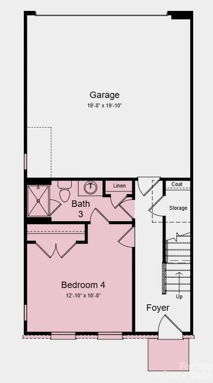 Additional Highlights Include: Storage at second floor, ledge at primary bath, 30" slide-in electric range, and trash roll out. - 2137 Hawksworth Lane, Charlotte