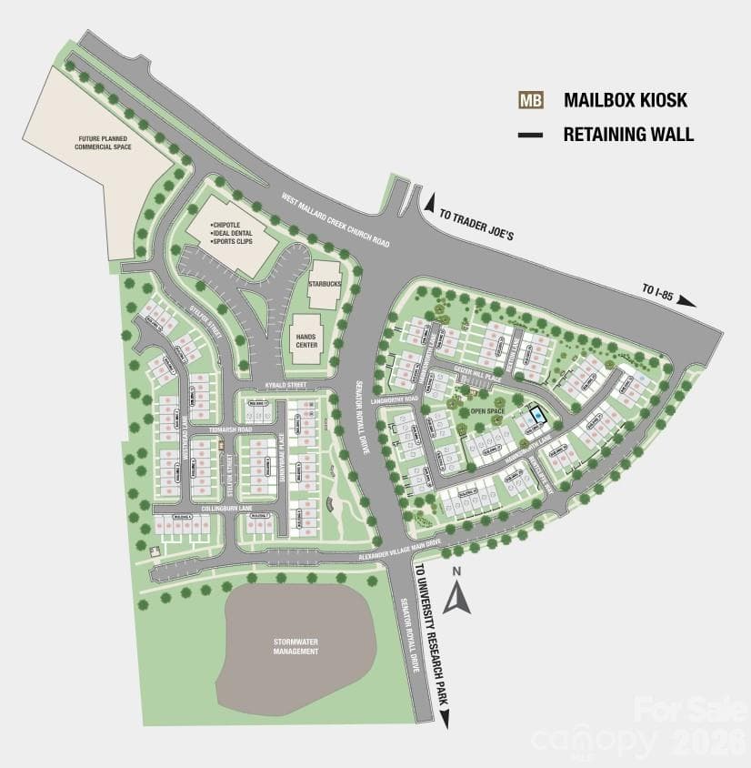 2137 Hawksworth Lane Sitemap - 2137 Hawksworth Lane, Charlotte