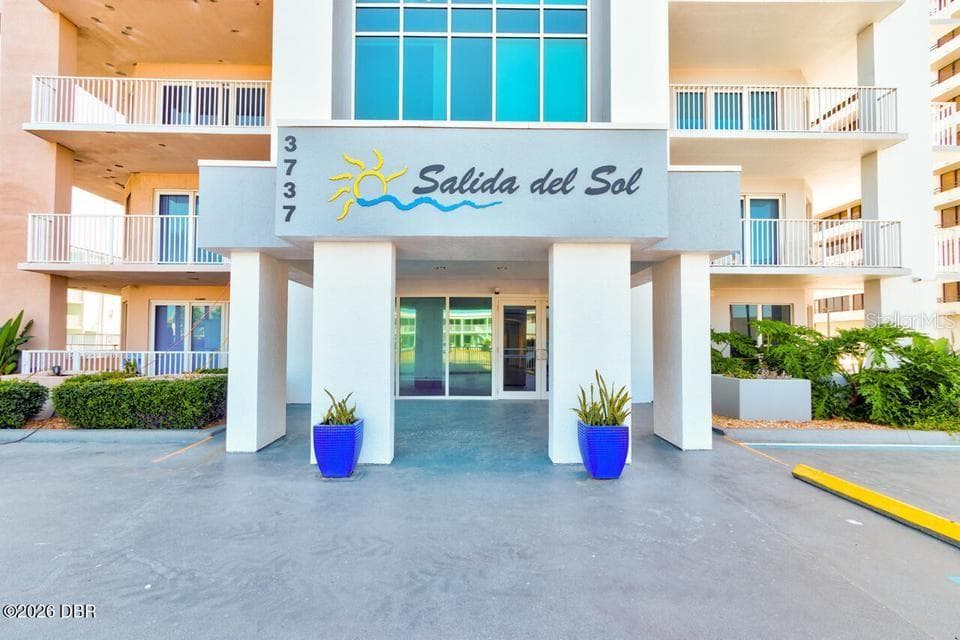 Condominium at 3737 S ATLANTIC AVE #401, DAYTONA BEACH SHORES, photo 2 of 47