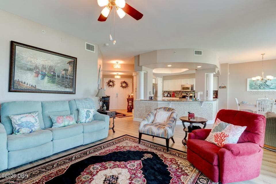 Condominium at 3737 S ATLANTIC AVE #401, DAYTONA BEACH SHORES, photo 8 of 47