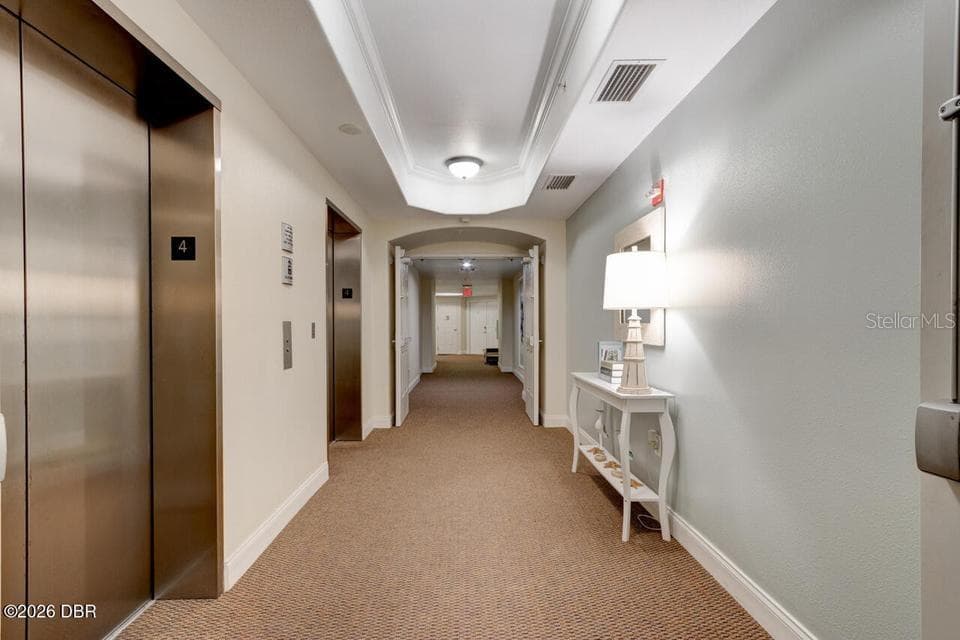 Condominium at 3737 S ATLANTIC AVE #401, DAYTONA BEACH SHORES, photo 33 of 47