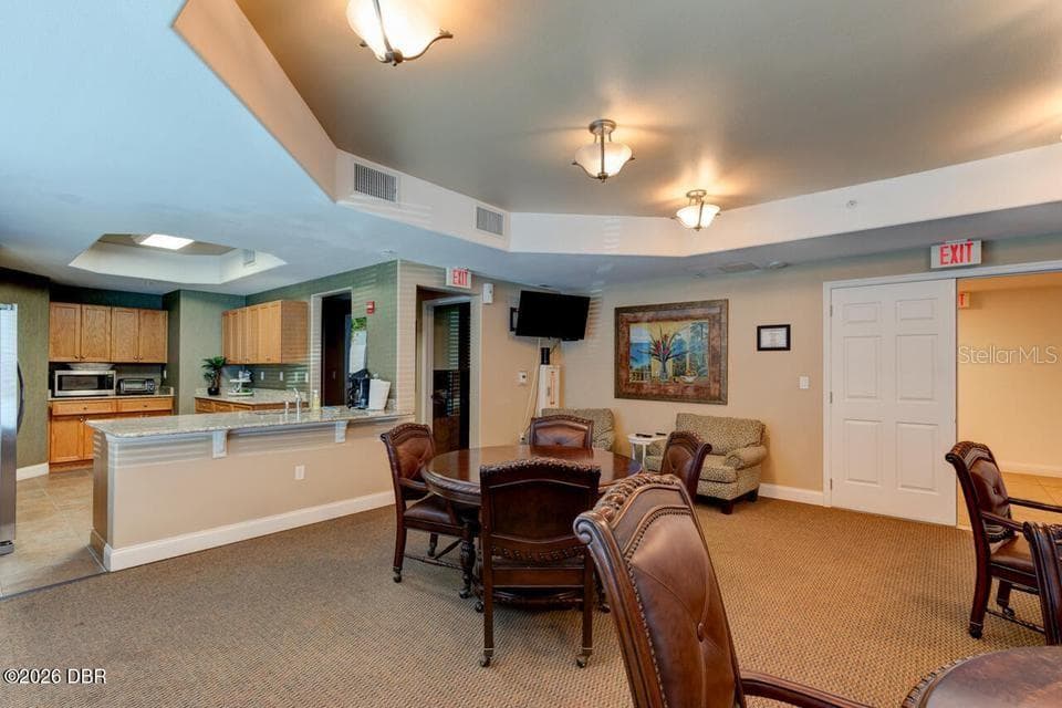 Condominium at 3737 S ATLANTIC AVE #401, DAYTONA BEACH SHORES, photo 35 of 47