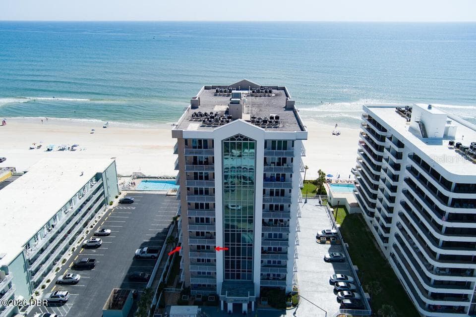 Condominium at 3737 S ATLANTIC AVE #401, DAYTONA BEACH SHORES, photo 38 of 47