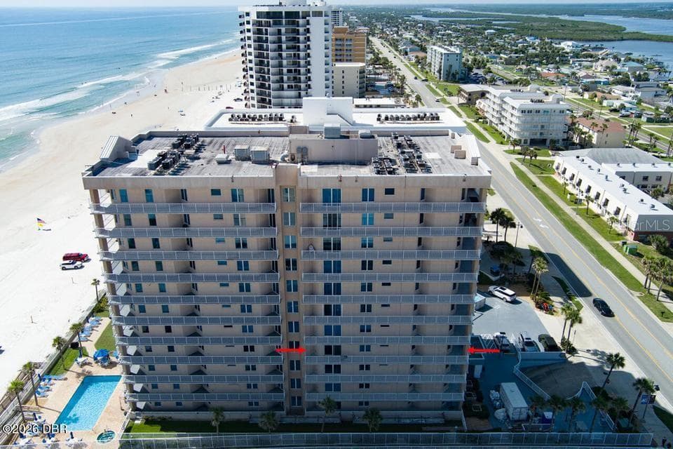 Condominium at 3737 S ATLANTIC AVE #401, DAYTONA BEACH SHORES, photo 39 of 47