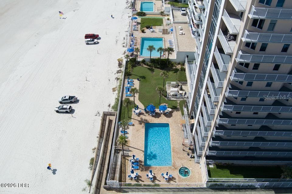 Condominium at 3737 S ATLANTIC AVE #401, DAYTONA BEACH SHORES, photo 40 of 47