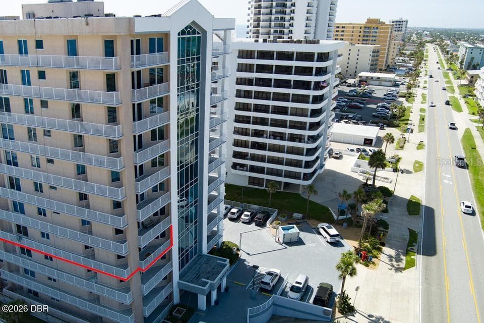 Condominium at 3737 S ATLANTIC AVE #401, DAYTONA BEACH SHORES, photo 43 of 47