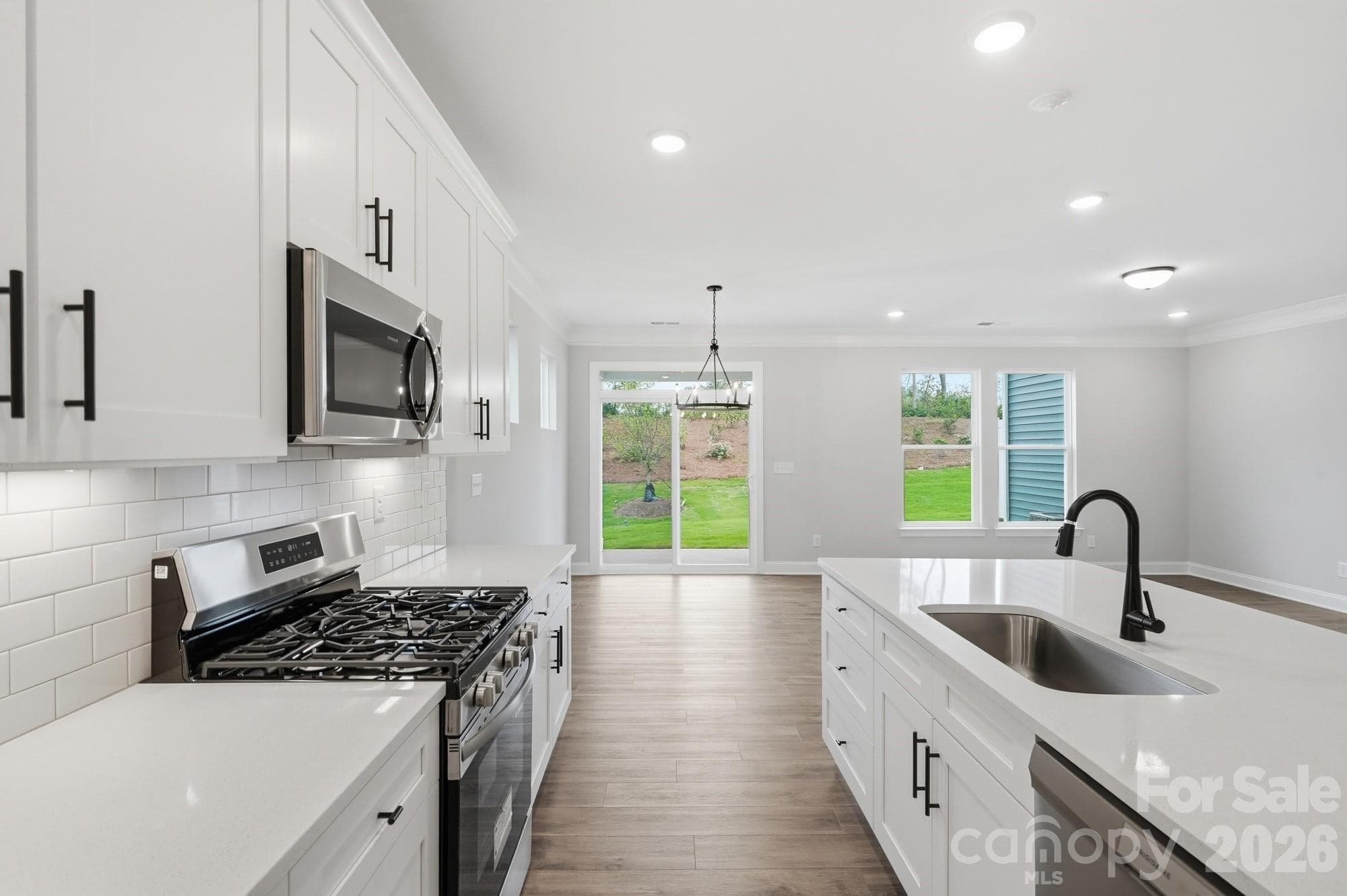 Kitchen - 114 Pointer Trail, Troutman