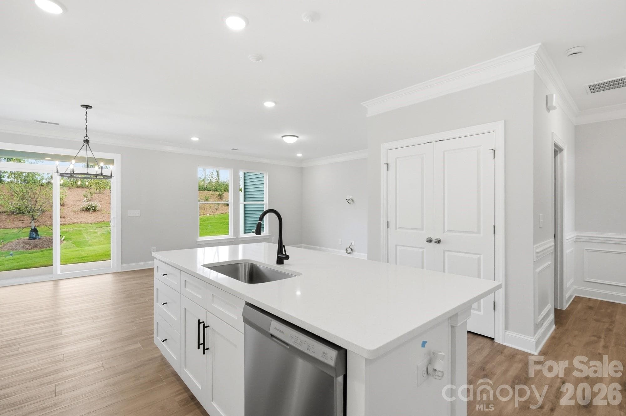 Kitchen - 114 Pointer Trail, Troutman