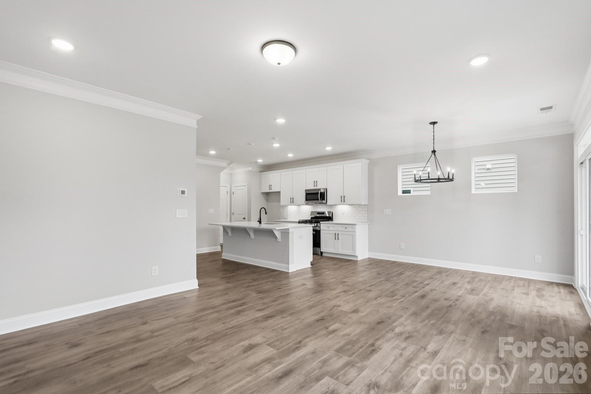 Family Room - 114 Pointer Trail, Troutman