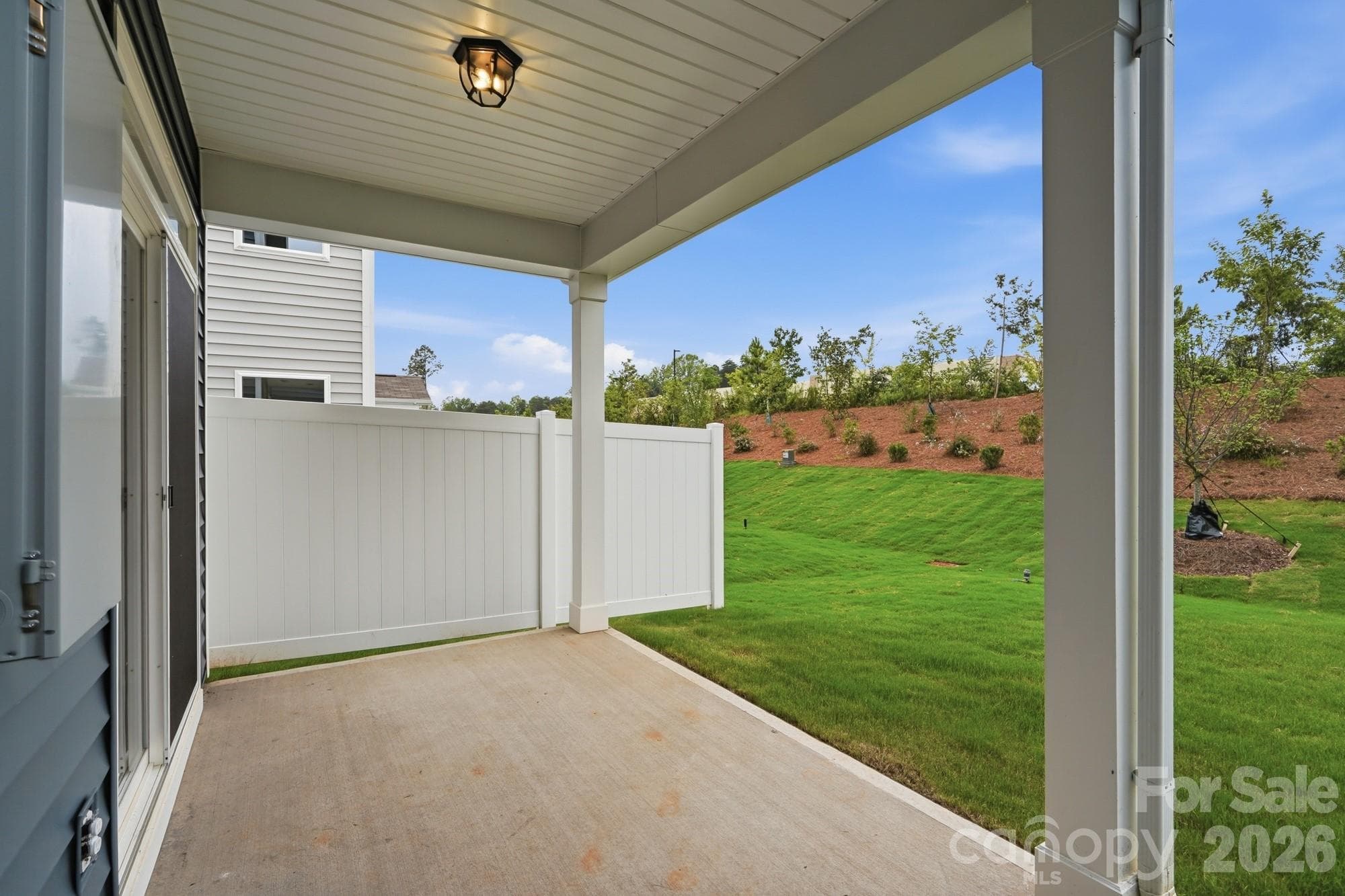 Covered Porch - 114 Pointer Trail, Troutman