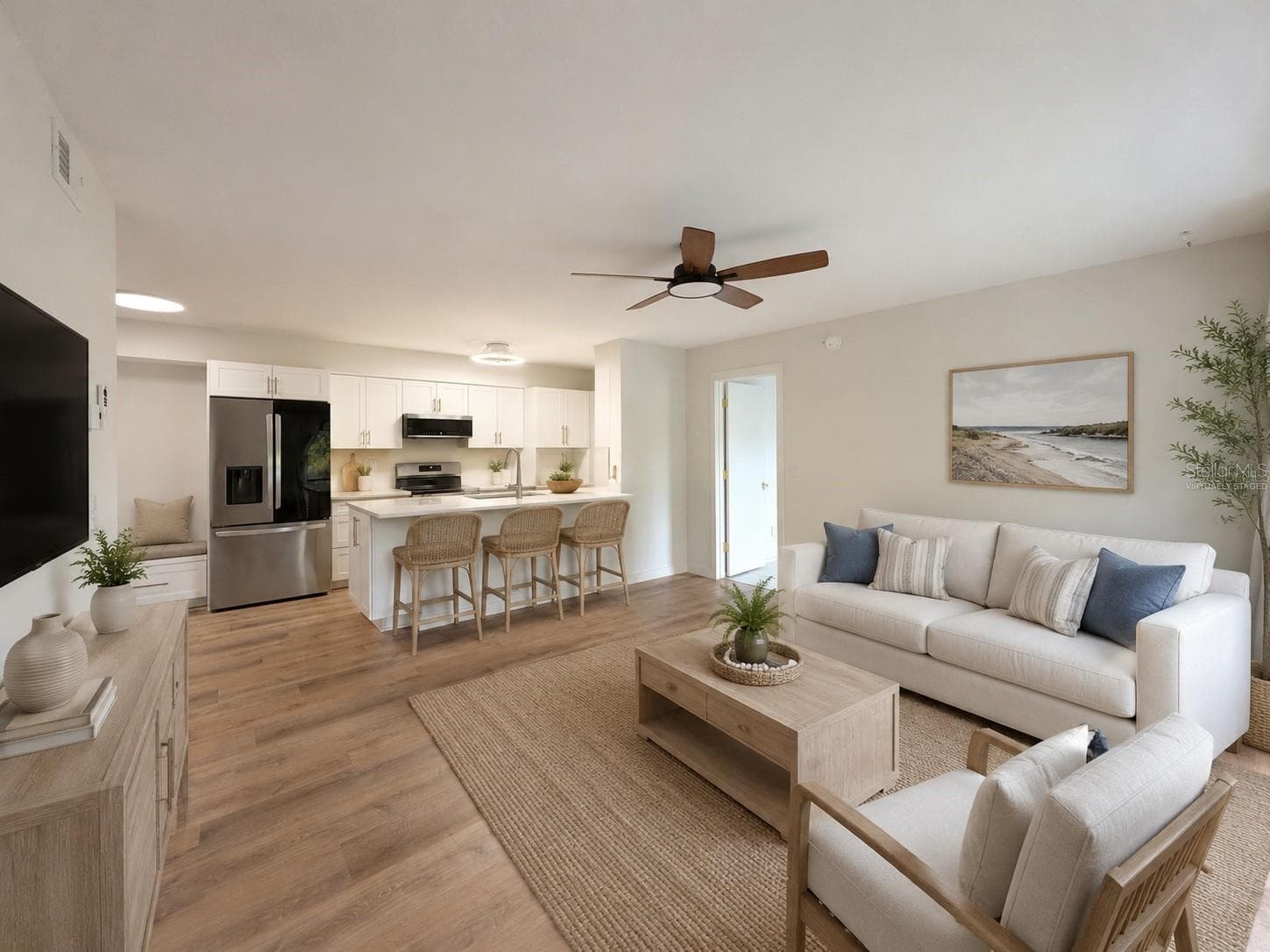 Virtually staged. - 2067 HUNTERS GLEN DR #312, DUNEDIN
