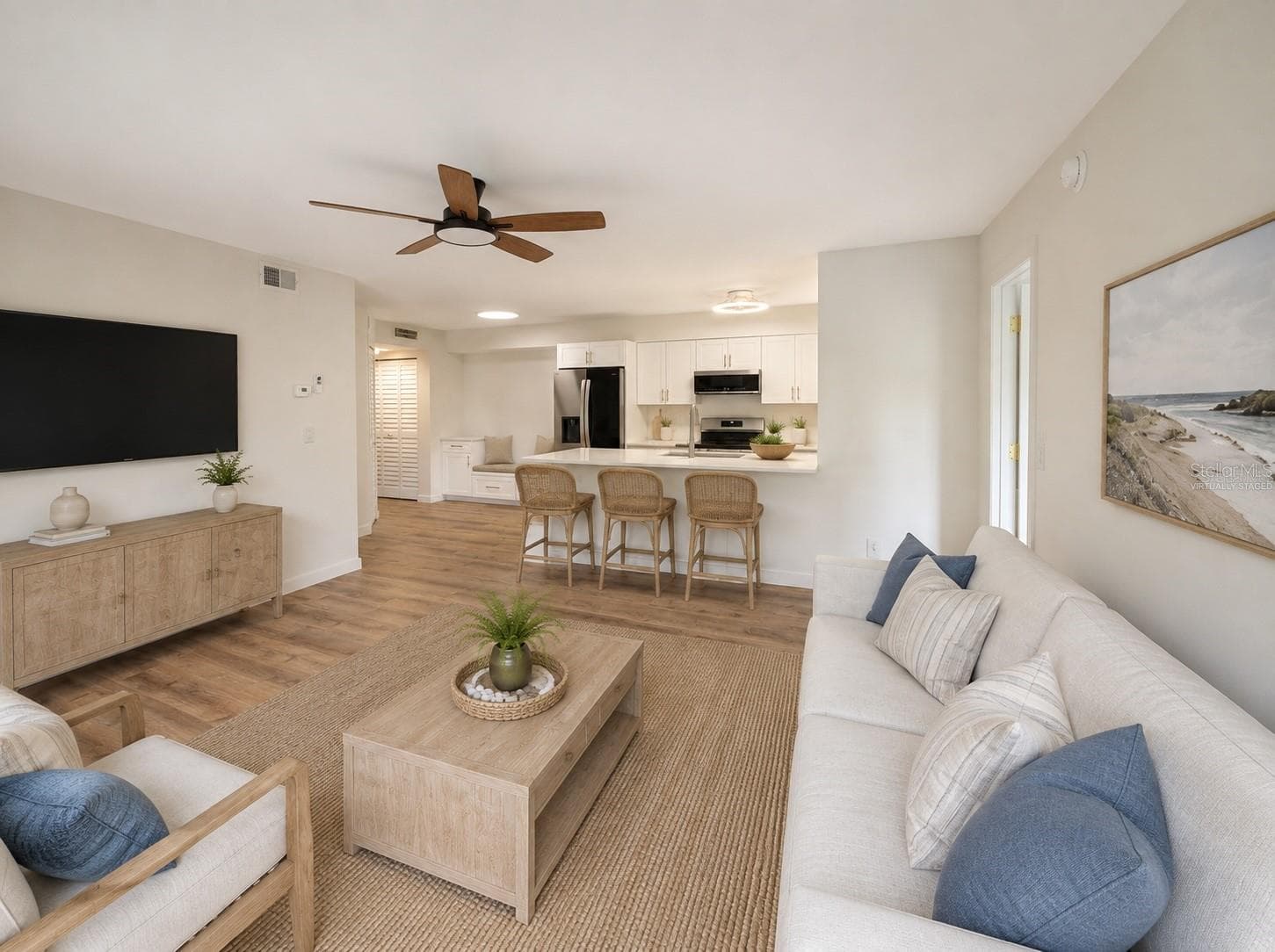 Virtually staged. - 2067 HUNTERS GLEN DR #312, DUNEDIN