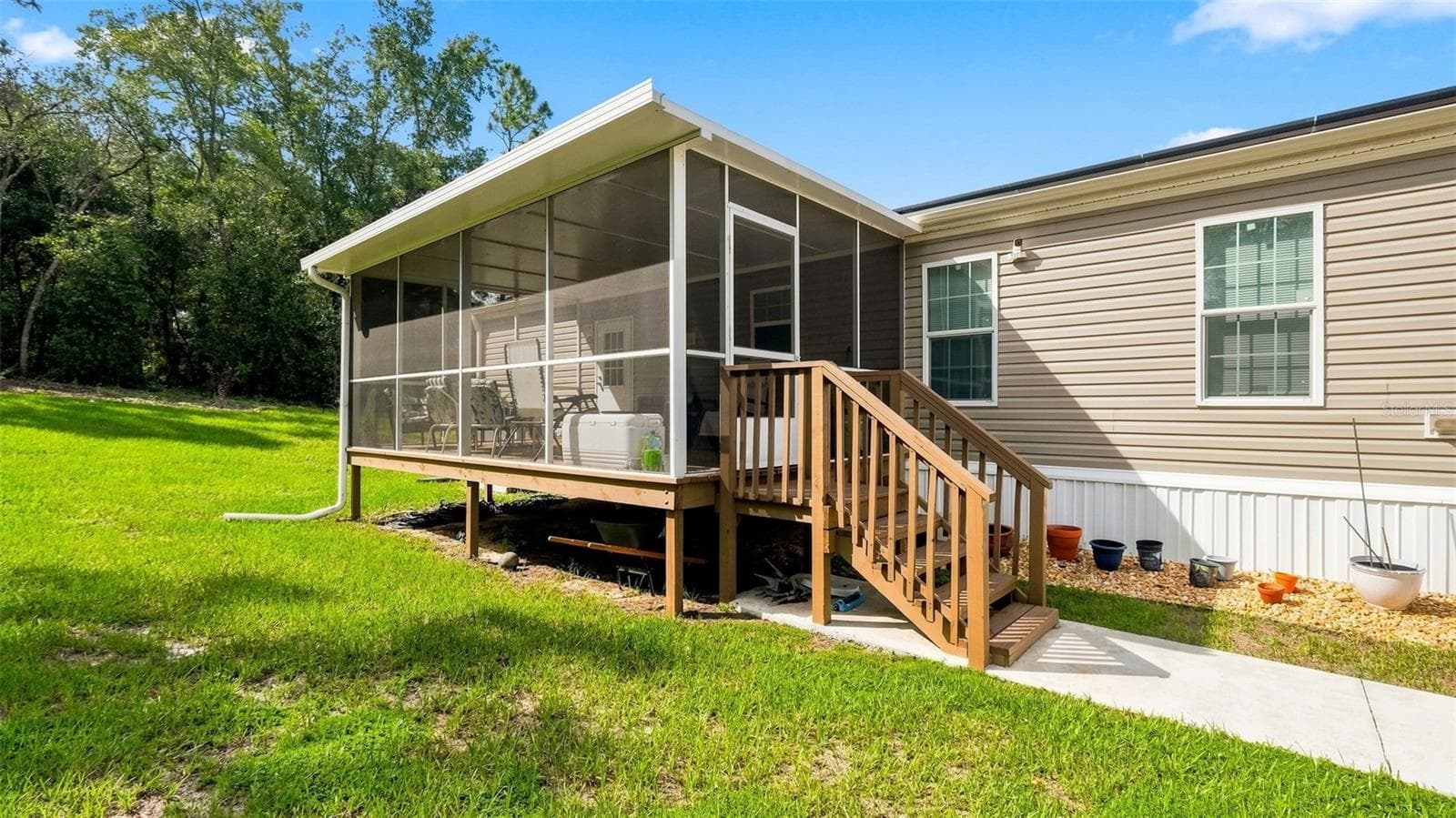 Manufactured Home at 6988 N PALMER WAY, HERNANDO, photo 33 of 48
