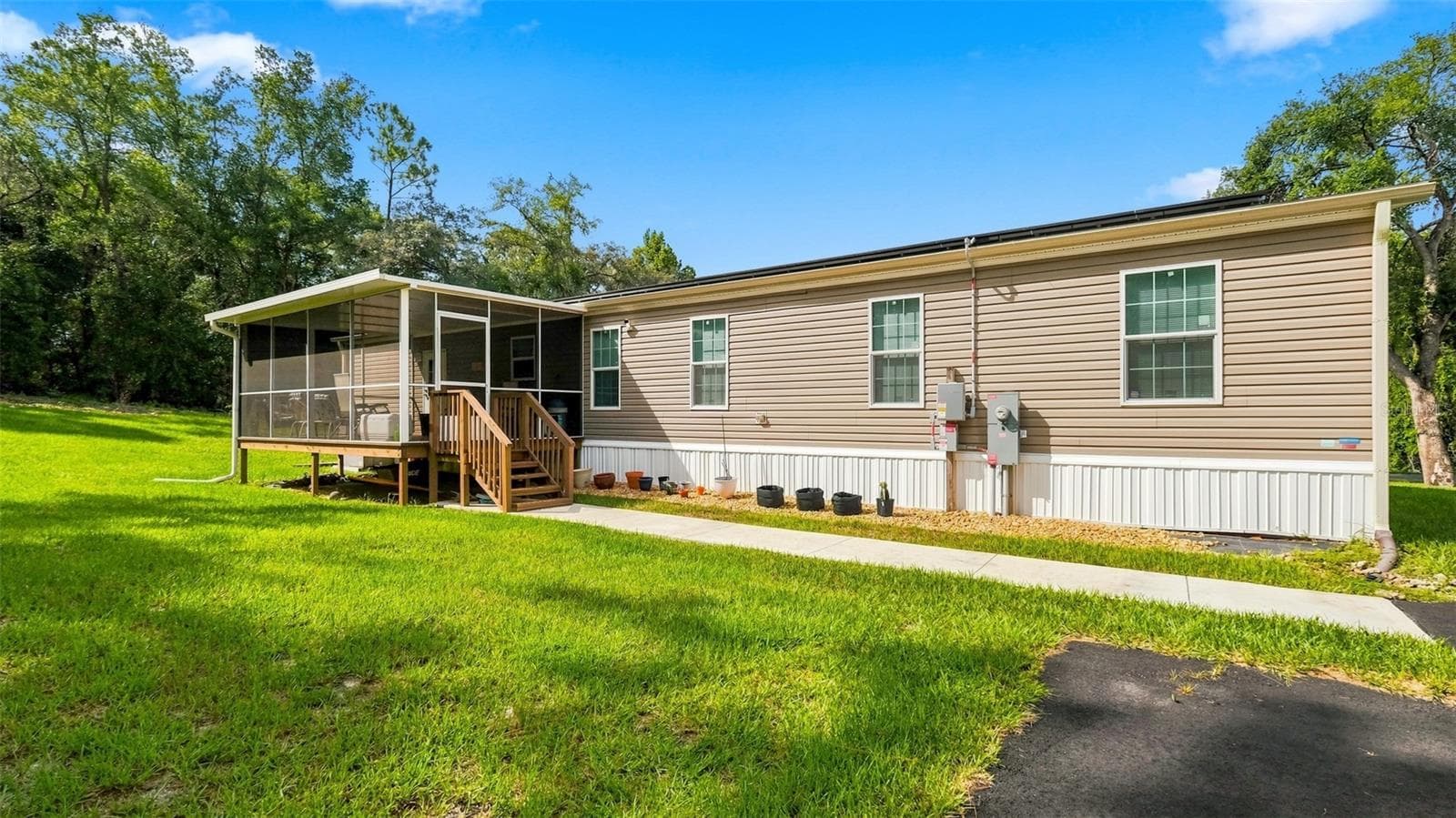 Manufactured Home at 6988 N PALMER WAY, HERNANDO, photo 34 of 48