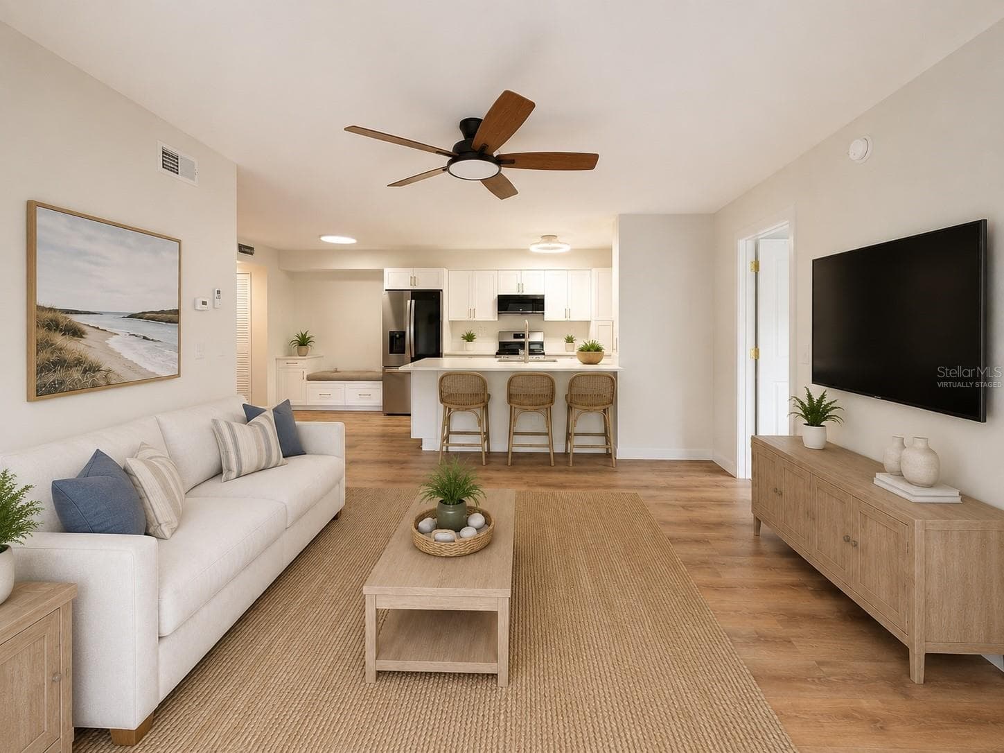 Virtually staged. - 2067 HUNTERS GLEN DR #312, DUNEDIN