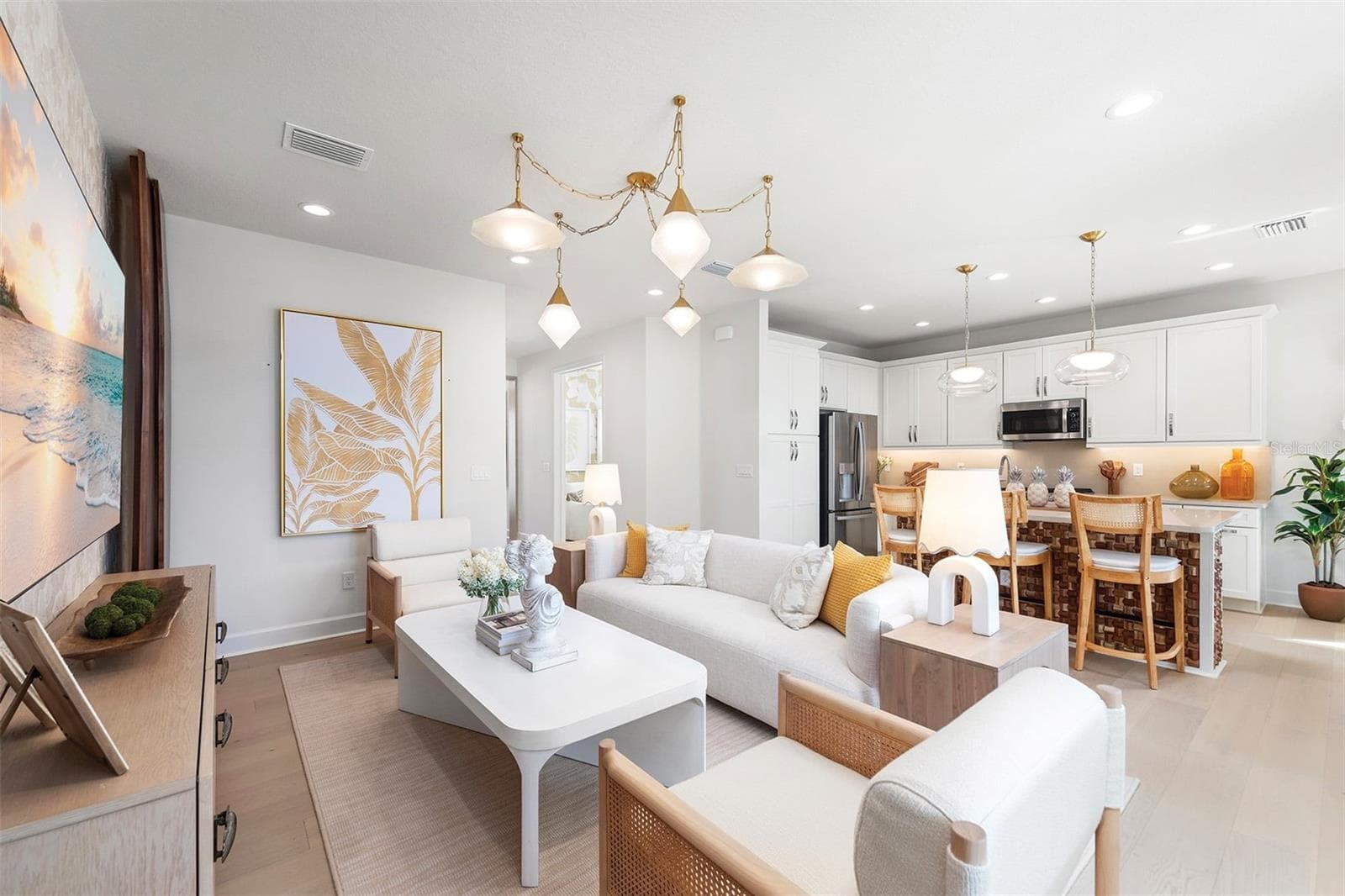 Spacious Great Room Ideas - 3427 MALTA AVE, WESLEY CHAPEL