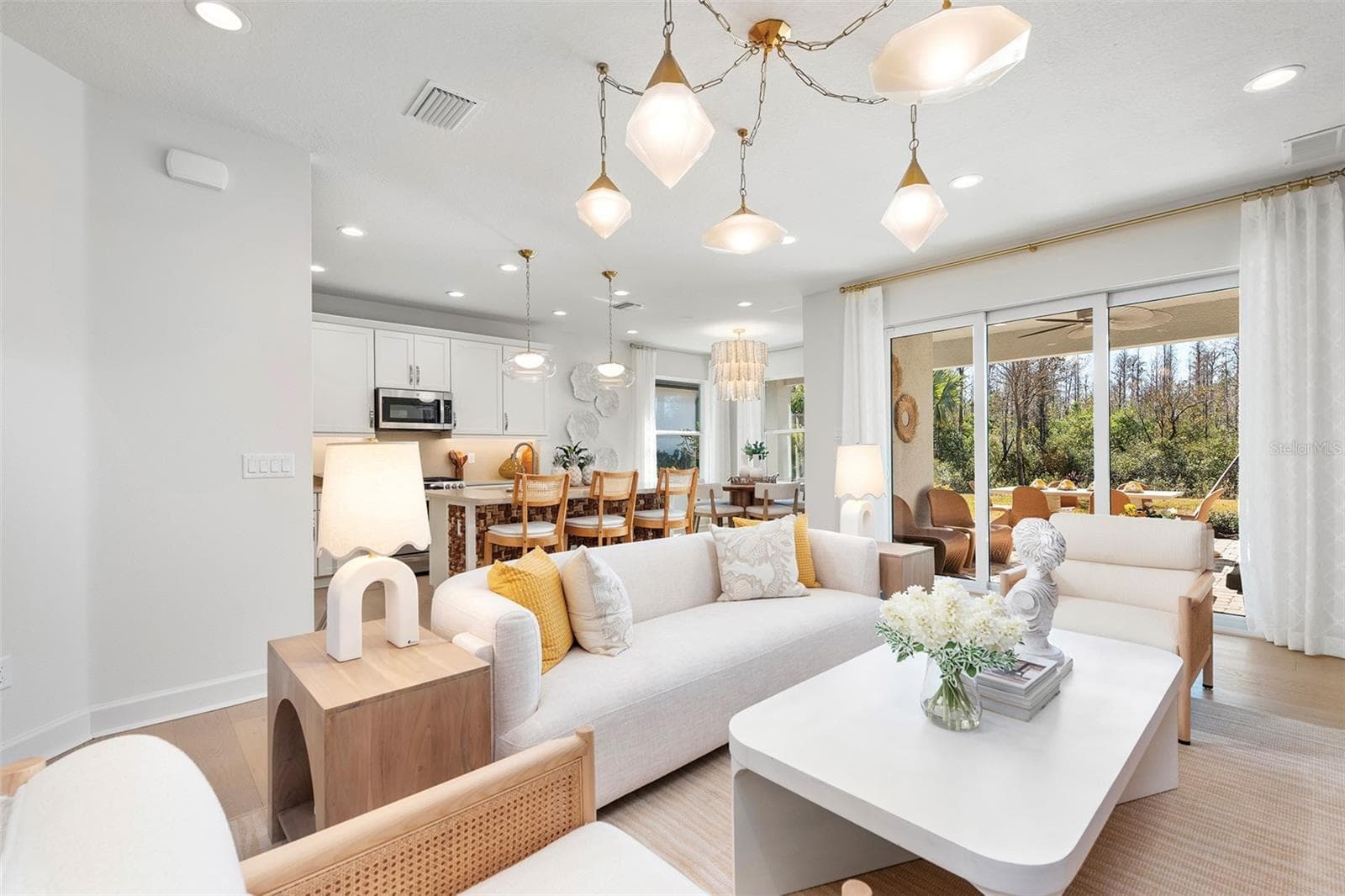 Great Room Ideas - 3427 MALTA AVE, WESLEY CHAPEL