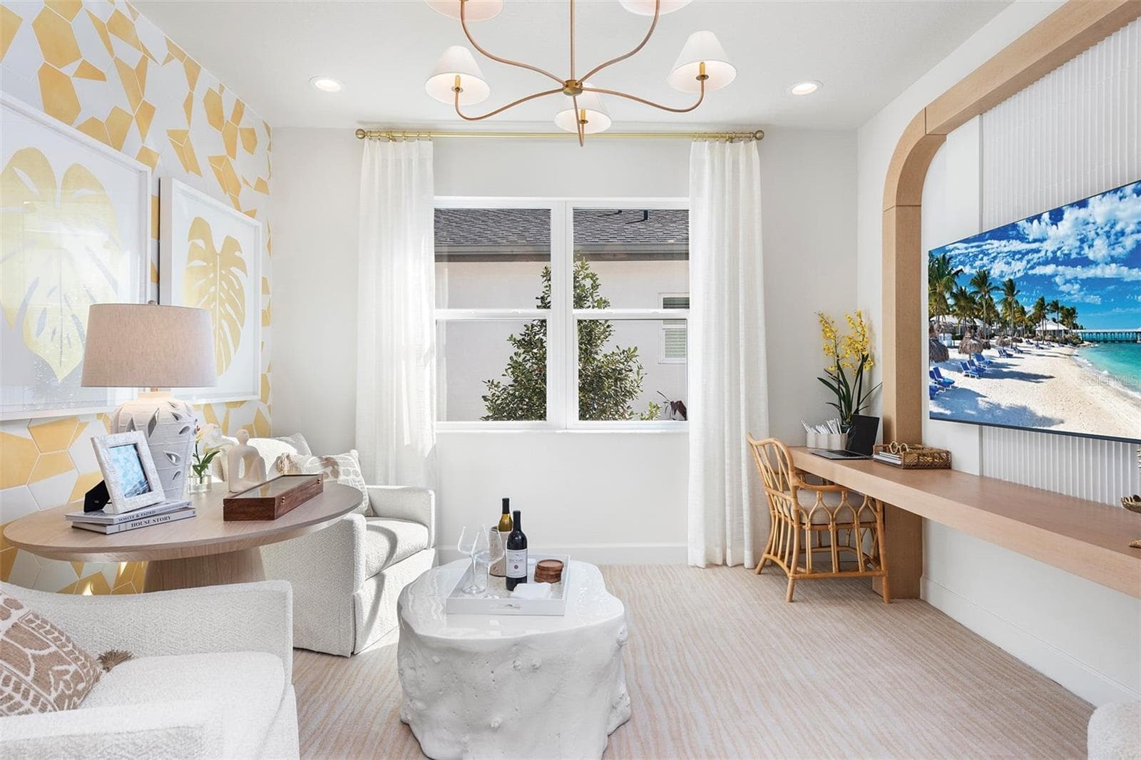 Decor Ideas For Your Versatile Den/Office/3rd Bdrm - 3427 MALTA AVE, WESLEY CHAPEL