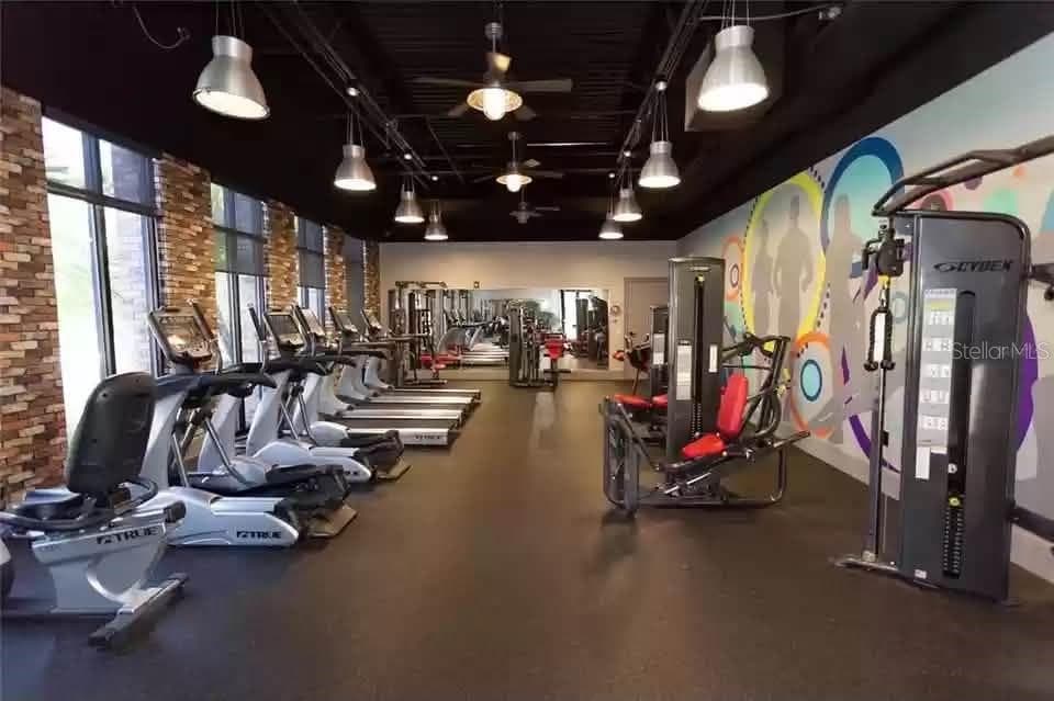community gym - 134 CAPTIVA DR, DAVENPORT