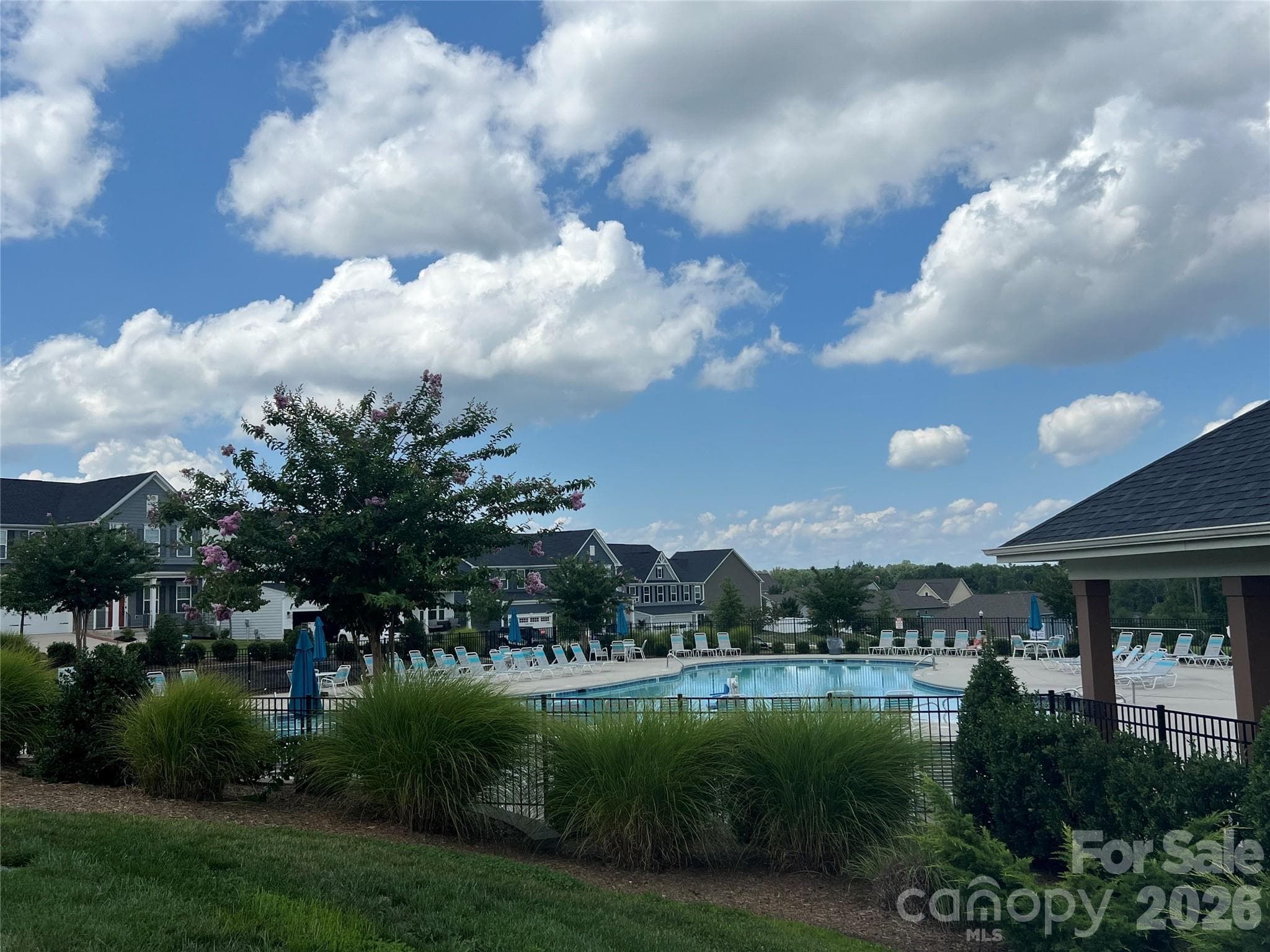 2nd Neighborhood Pool right Across the Street - 13704 Berkley Avenue, Huntersville