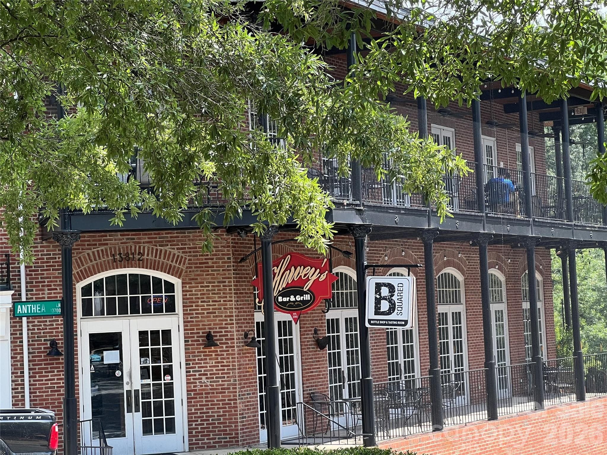 Harvey's Bar and Grill located on Vermillion Square - 13704 Berkley Avenue, Huntersville