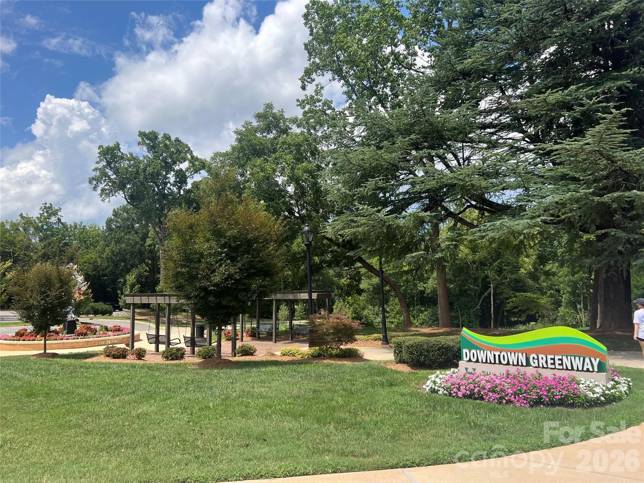 Downtown Huntersville Greenway - 13704 Berkley Avenue, Huntersville