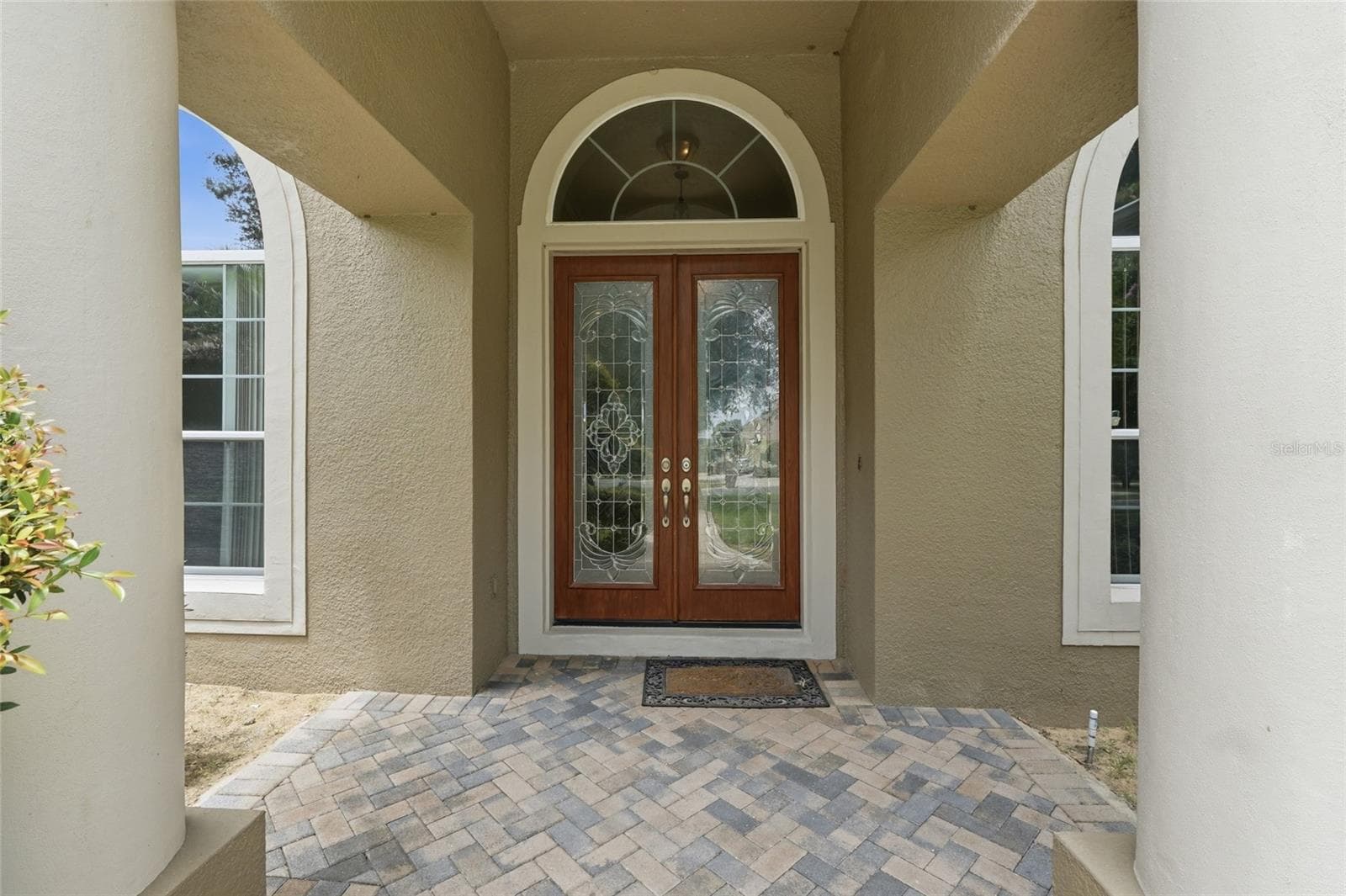 Front Entrance - 17535 COBBLESTONE LN, CLERMONT
