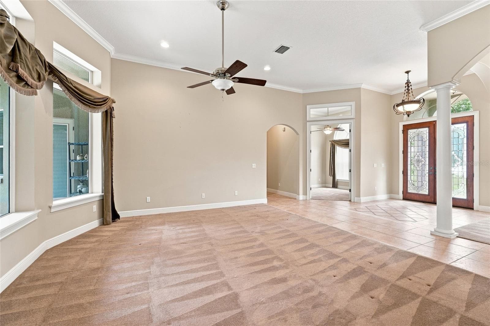 Formal Living Room - 17535 COBBLESTONE LN, CLERMONT