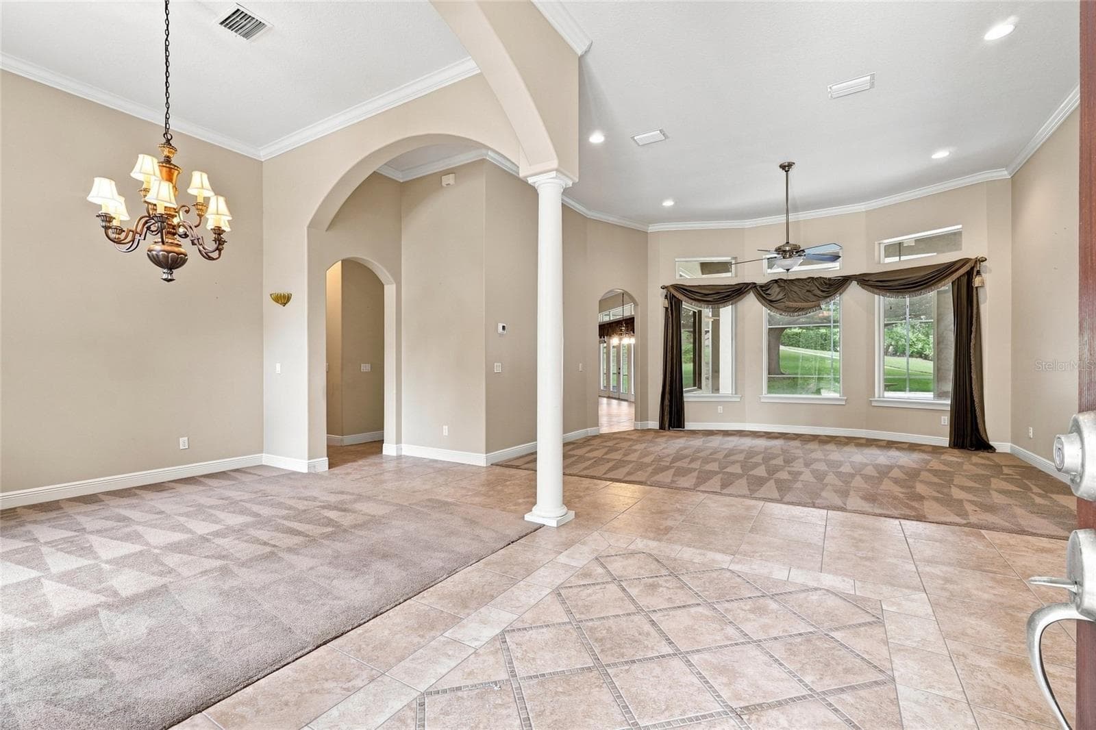 Formal Area Entrance - 17535 COBBLESTONE LN, CLERMONT