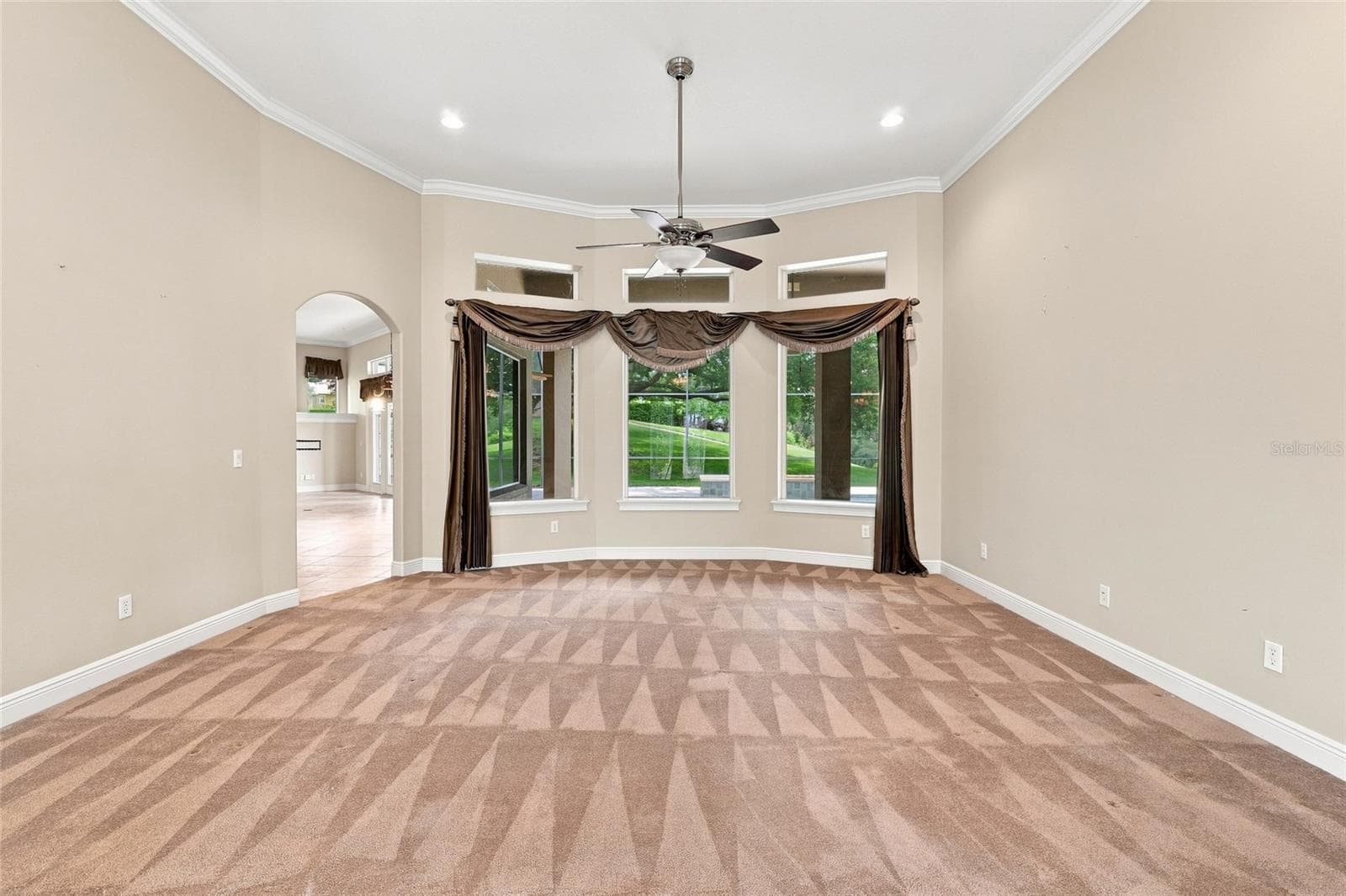 Formal Living Room - 17535 COBBLESTONE LN, CLERMONT