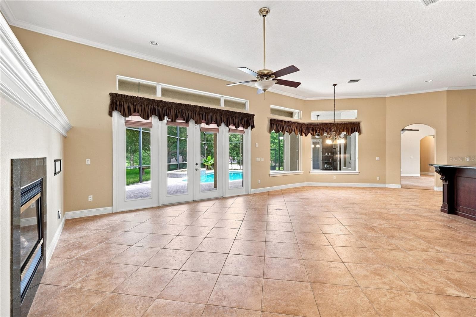 Family Room - 17535 COBBLESTONE LN, CLERMONT