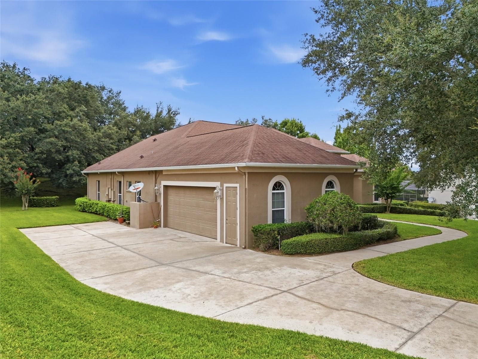 Side Entry Garage - 17535 COBBLESTONE LN, CLERMONT