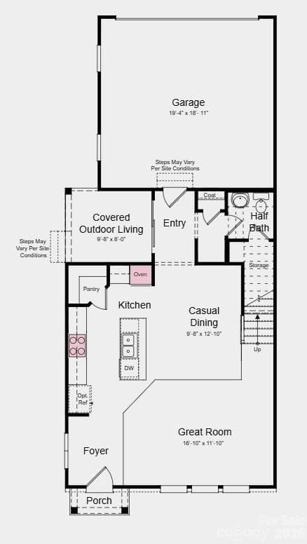 Additional Highlights Include: alternate primary bath layout with tile shower pan, tile surround, and ledge, extended laminate flooring on first floor, 220 volt/ 50-amp outlet in garage, " gas cooktop, upgraded microwave hood fan exterior, trash roll out, and upgraded cabinet hardware. - 8695 Miles Gap Road, Indian Land
