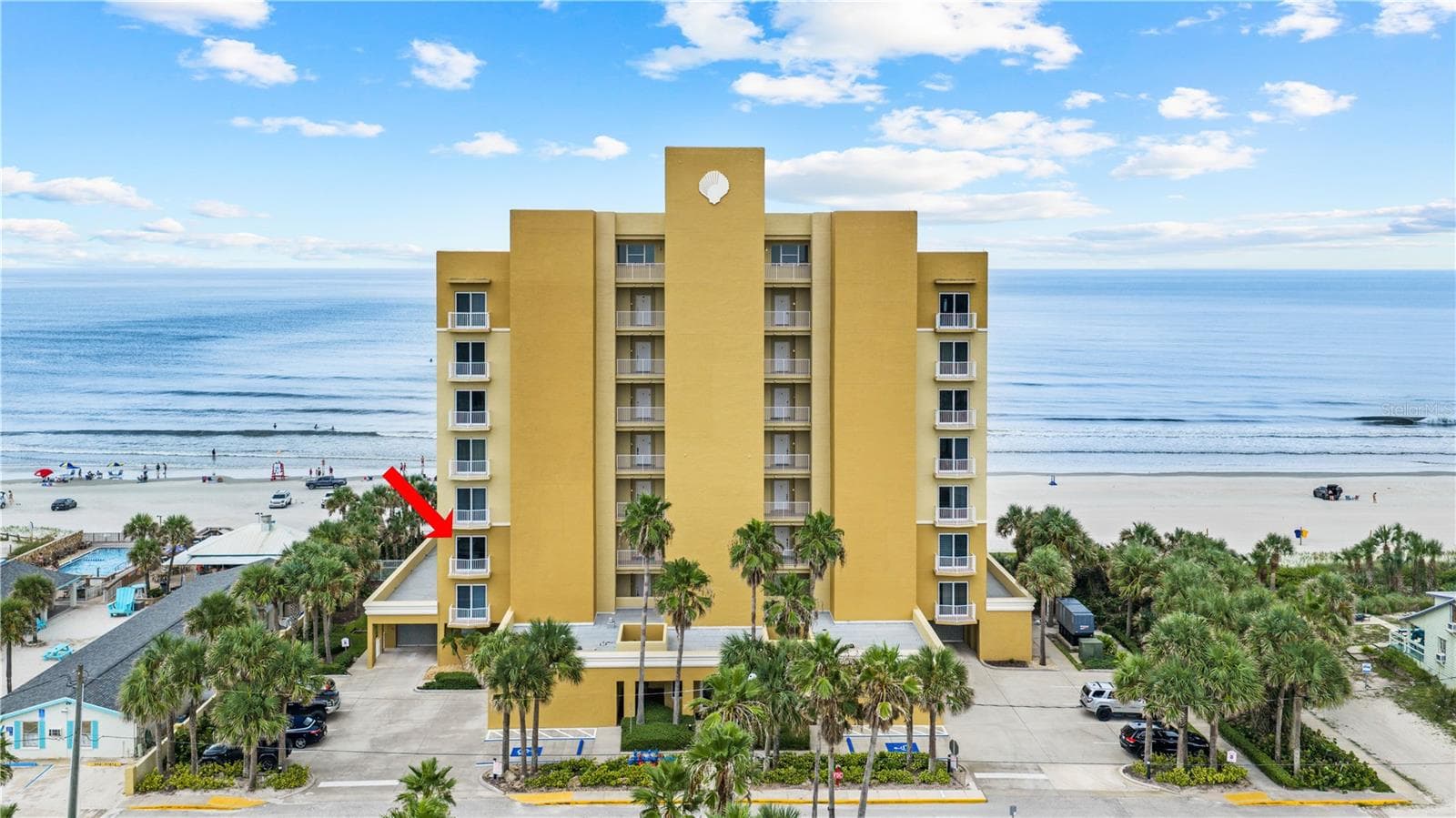 Condominium at 1705 S ATLANTIC AVE #301, NEW SMYRNA BEACH, photo 2 of 57