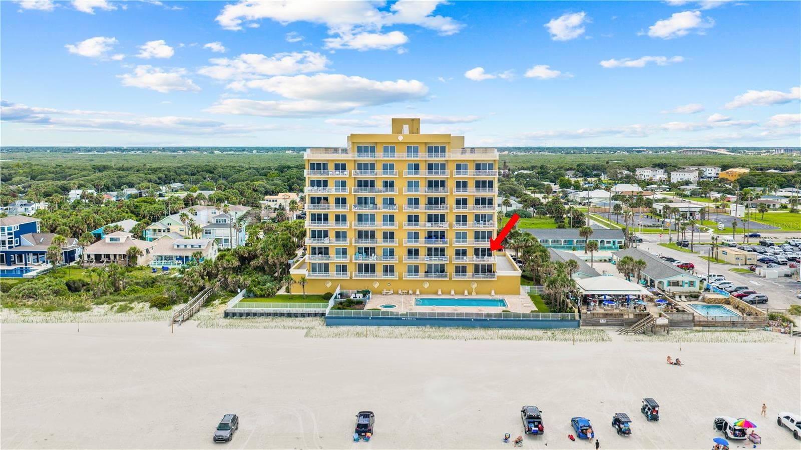 Condominium at 1705 S ATLANTIC AVE #301, NEW SMYRNA BEACH, photo 4 of 57