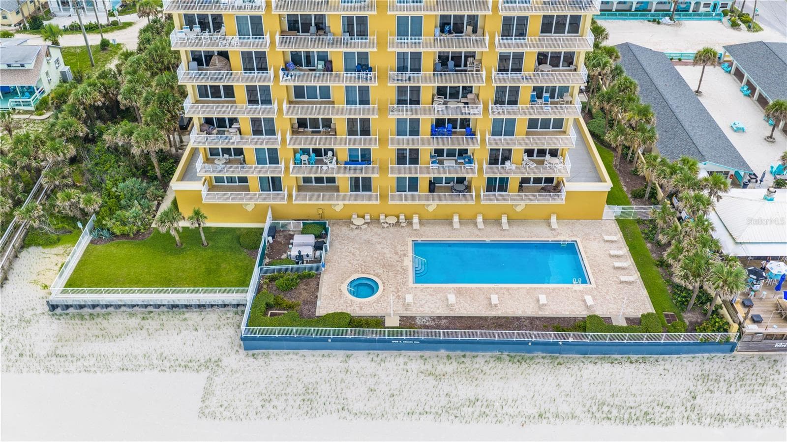 Condominium at 1705 S ATLANTIC AVE #301, NEW SMYRNA BEACH, photo 45 of 57