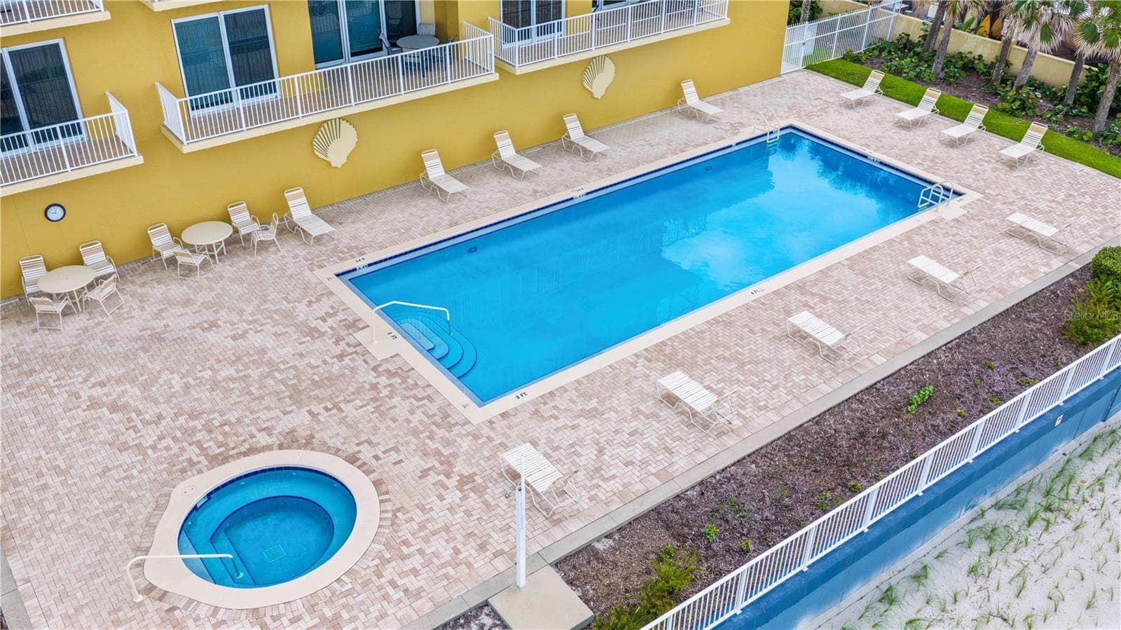 Condominium at 1705 S ATLANTIC AVE #301, NEW SMYRNA BEACH, photo 46 of 57