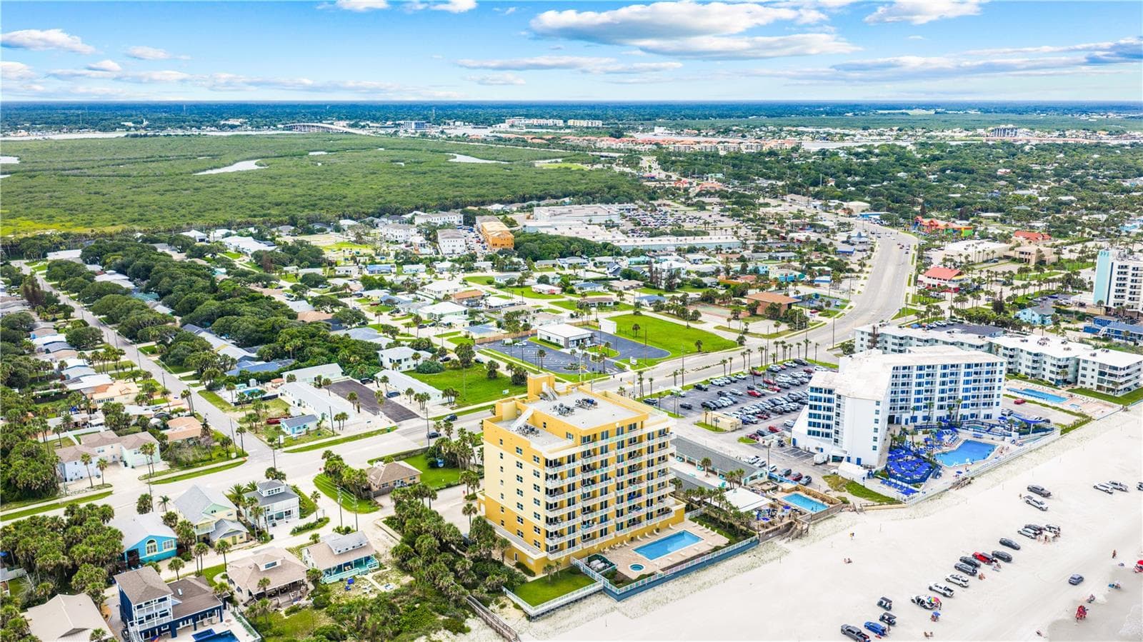 Condominium at 1705 S ATLANTIC AVE #301, NEW SMYRNA BEACH, photo 49 of 57