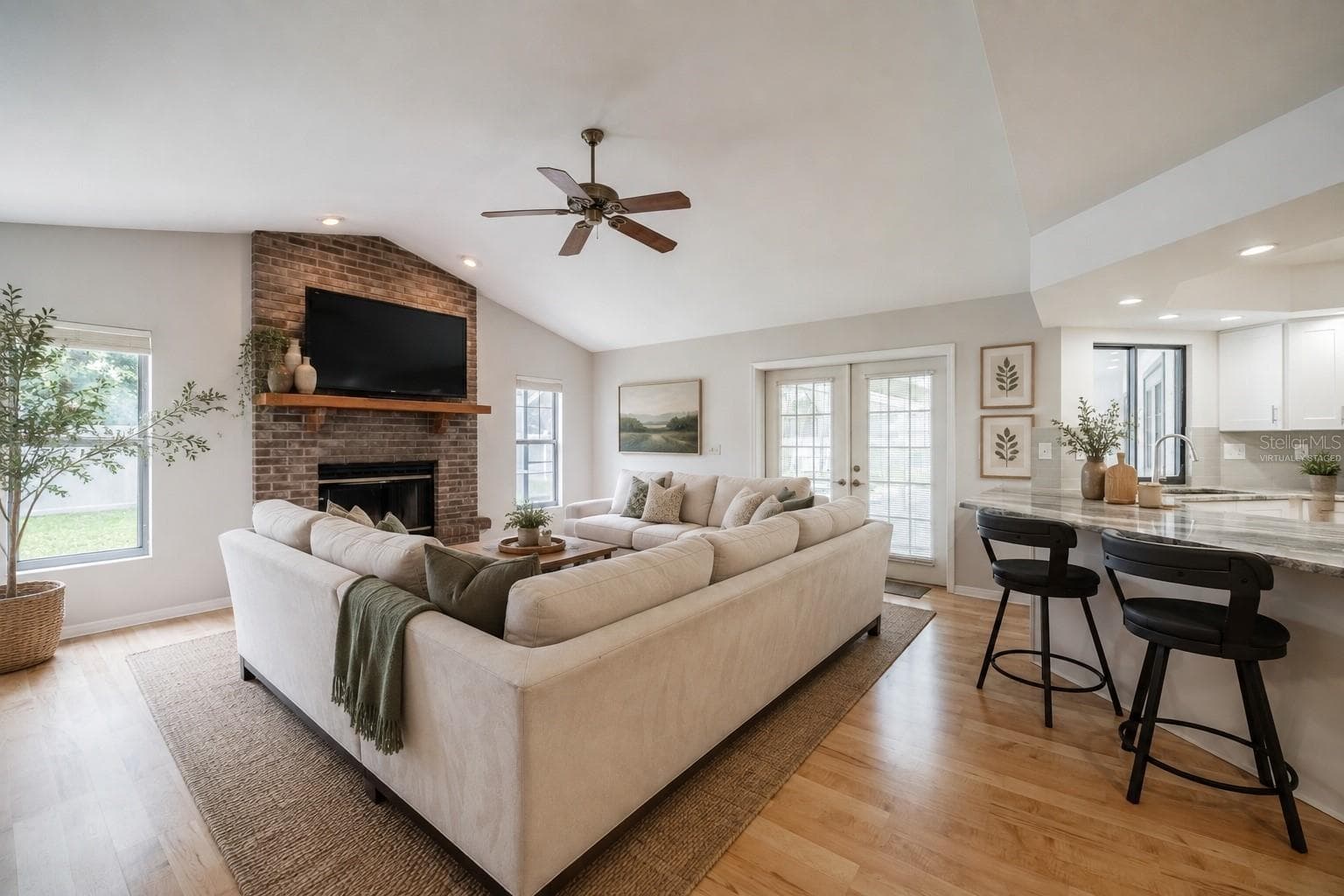 Virtually Staged - 1749 LADY BOWERS TRL, LAKELAND