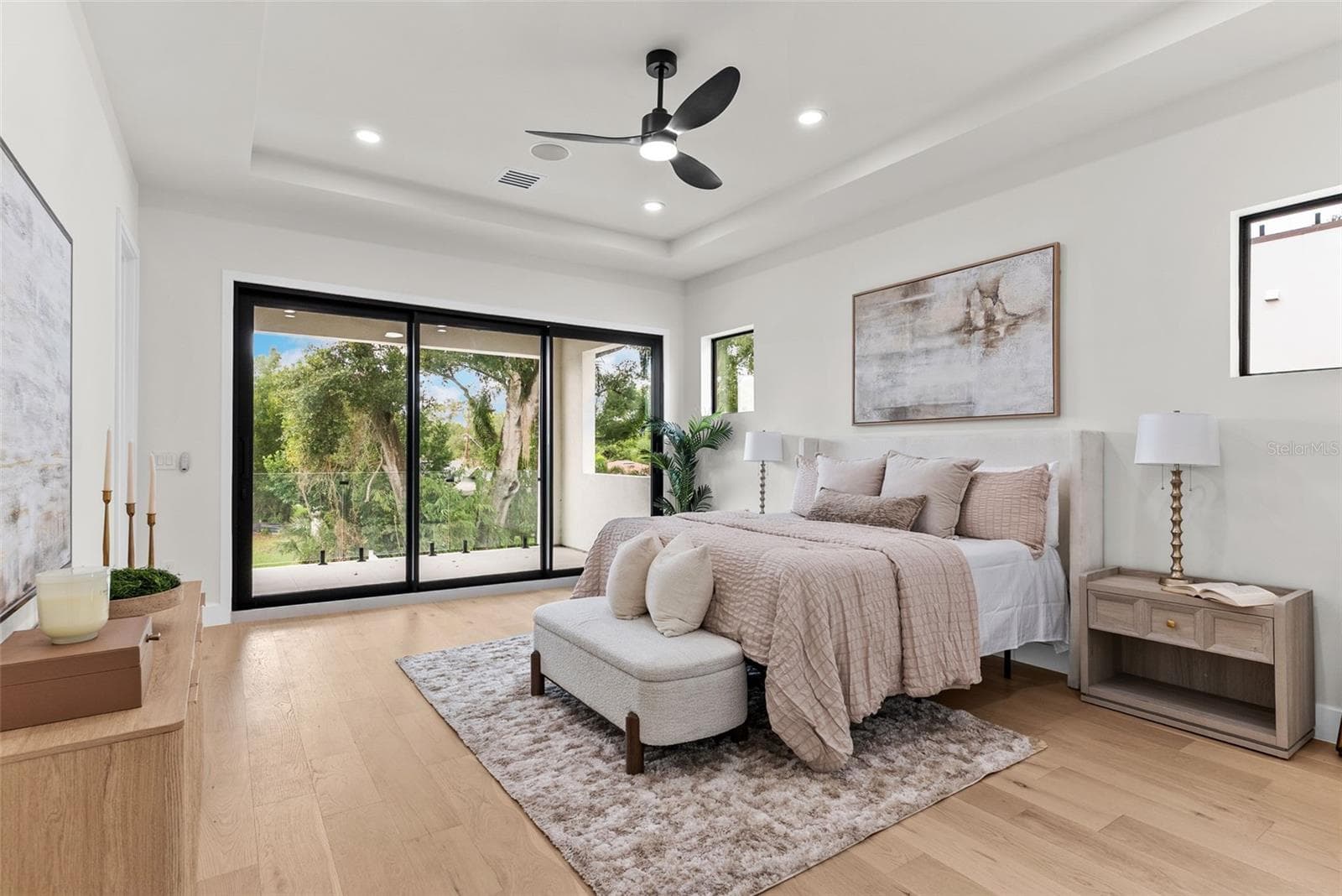 primary bedroom - 1005 W BRADDOCK ST, TAMPA