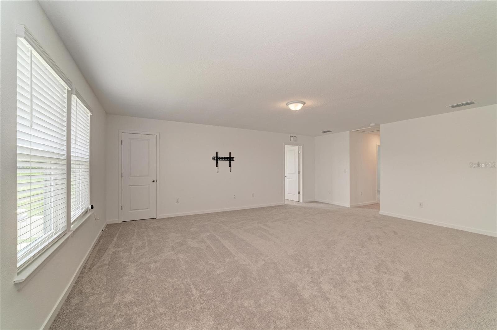Loft upstairs with closet and TV mounting hardware - 12703 BLUE REFLECTION AVE, PARRISH